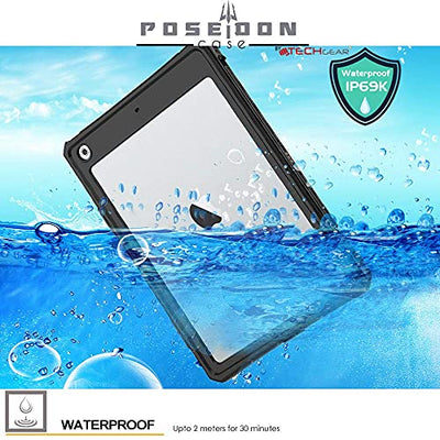 [Poseidon Case] Waterproof Case for iPad 10.2" 2021 / 2020 / 2019 (9th / 8th / 7th Generation)