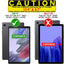 [UTILITY Case] Full Body Shockproof Case with Stand, Hand & Shoulder Strap for Samsung Galaxy Tab A7 Lite 8.7" (SM-T220 / SM-T225)