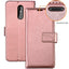 [Wallet Case] Protective Cover with Cash & Card Holder, Stand and Wrist Strap For Nokia 3.2