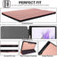 [Smart Case] Slim Stand Cover with Auto Sleep/Wake for Samsung Galaxy Tab S7 FE 12.4" (SM-T730/T736) & Tab S8 Plus 12.4" (SM-X800/X806)