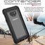 [Contender Case] Samsung Galaxy Note 9 Heavy Duty Case with Built-in Screen Protector, 360 [Full Body] Protective Cover with Kick Stand