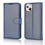 [Wallet Case] Protective Cover with Cash & Card Holder, Stand and Wrist Strap For Apple iPhone 13