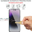 iPhone 14 Pro Anti Spy, Privacy Tempered Glass Screen Protectors
