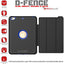 [D-FENCE Case] Tough & Rugged Smart Case For Apple iPad 9.7" (2018 / 2017)