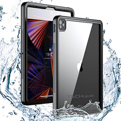 [Poseidon Case] Waterproof Case for iPad Pro 12.9 2022/2021 (5th / 6th Generation)