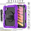 [UTILITY Case] Full Body Shockproof Case with Stand, Hand & Shoulder Strap for Apple iPad Mini 7 / Mini 6 8.3" [7th / 6th Generation]
