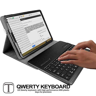 [Strike Folio] Keyboard Case for Apple iPad Pro 12.9" (6th / 5th / 3rd / 2nd Generation)
