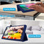 [Folio Case] Smart Cover Stand with Auto Sleep/Wake & Hand Strap For Samsung Galaxy Tab A 10.1" 2019 (SM-T510 / SM-T515)