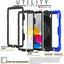 [UTILITY Case] Full Body Shockproof Case with Stand, Hand & Shoulder Strap for Apple iPad 11th & 10th Generation, iPad 2025 / 2022