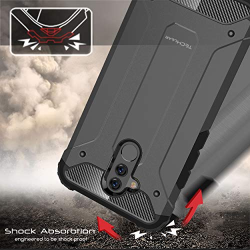 [Tough Armoured Case] ShockProof Dual-Layer Protective Heavy Duty Cover for Honor 20 Lite