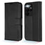 [Leather Wallet Case] Genuine Leather [RFID Blocking] Magnetic Flip Case with Card & Slots and Stand For Samsung Galaxy S22 Ultra