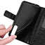 [Wallet Case] Protective Cover with Cash & Card Holder, Stand and Wrist Strap For Samsung Galaxy A50