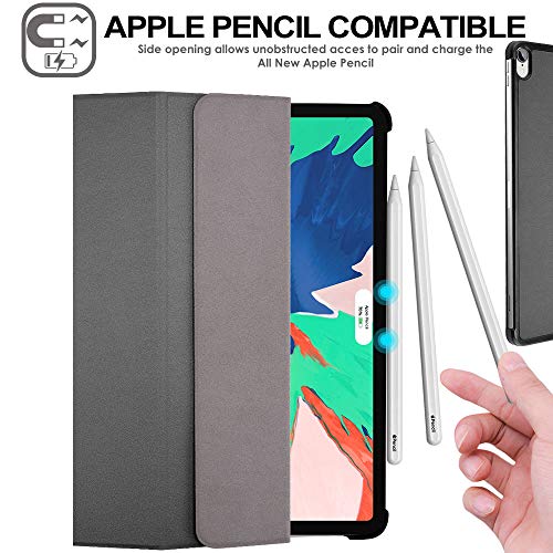 [Smart Case] Slim Stand Cover with Auto Sleep/Wake for Apple iPad Air 5 / 4 (5th / 4th Generation)