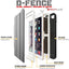 [D-FENCE Case] Tough & Rugged Smart Case For Apple iPad 9.7" (2018 / 2017)