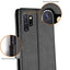 [Wallet Case] Protective Cover with Cash & Card Holder, Stand and Wrist Strap For Samsung Note 10 Plus