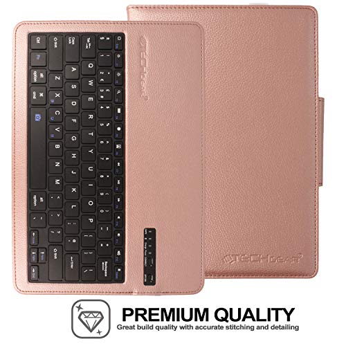[Strike Folio] Keyboard Case for Apple iPad Pro 12.9" (6th / 5th / 3rd / 2nd Generation)