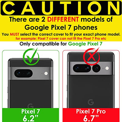 [CarbonFlex Case] Premium Shockproof Soft Slim Cover with Carbon Fibre Effect For Google Pixel 7