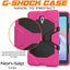 [G-SHOCK Case] Heavy Duty Long Survival Screen Protector Case for Samsung Galaxy Tab A 10.5" (SM-T590)