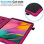[Folio Case] Smart Cover Stand with Auto Sleep/Wake & Hand Strap For Samsung Galaxy Tab A 10.1" 2019 (SM-T510 / SM-T515)
