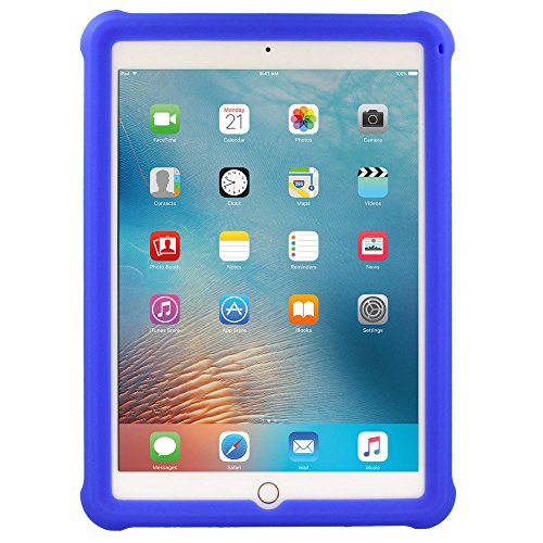 [Bumper Case] Shockproof Soft Easy Grip Case for Apple iPad Pro 9.7"