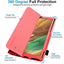 [Folio Case] Stand Cover with Auto Sleep/Wake & Hand Strap For Samsung Galaxy Tab A7 Lite 8.7" (SM-T220 / SM-T225)