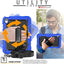 [UTILITY Case] Full Body Shockproof Case with Stand, Hand & Shoulder Strap for Apple iPad 11th & 10th Generation, iPad 2025 / 2022