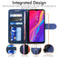 [Wallet Case] Protective Cover with Cash & Card Holder, Stand and Wrist Strap For TCL 306 / TCL 305 / TCL 30 SE