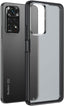 [Fusion FX Case] Slim & Light Tough Fused Gel Bumper & Hard Back Matte Case for Redmi Note 11