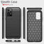 [Stealth Case] Samsung Galaxy A72 Soft Protective Slim Cover with Carbon Fibre Detailing
