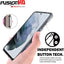 [Fusion HD Case] Shockproof Fused Gel Bumper & Hard Back Slim Clear Cover for Samsung Galaxy Galaxy S21 FE
