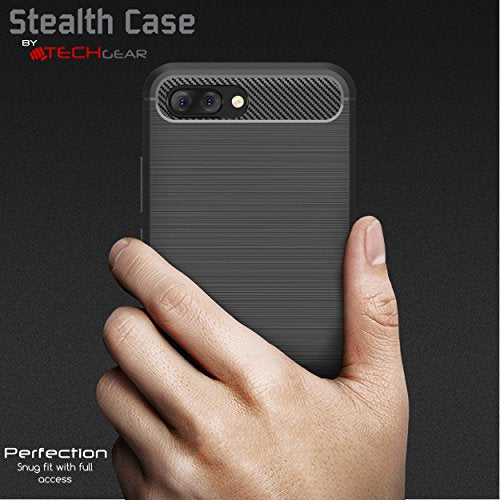 [Stealth Case] Honor 10 Soft Protective Slim Cover with Carbon Fibre Detailing