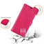 [Wallet Case] Protective Cover with Cash & Card Holder, Stand and Wrist Strap For Motorola Moto E6 Play