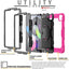 [UTILITY Case] Full Body Shockproof Case with Stand, Hand & Shoulder Strap for Apple iPad Air 5 / Air 4 10.9"