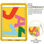 [Bumper Case] Shockproof Soft Easy Grip Case for Apple iPad 10.2", 9th / 8th / 7th Generation
