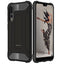 [Tough Armoured Case] ShockProof Dual-Layer Protective Heavy Duty Cover for Huawei P20 Pro