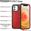 Tough Armoured Wallet 360 ShockProof Case with Card Slots & Stand for Apple iPhone 12 Mini
