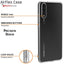 [AirFlex Case] Crystal Clear Slim & Light, Protective,  Soft Gel Cover for Huawei P20