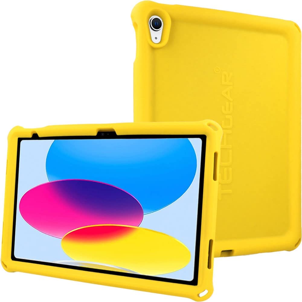 [Bumper Case] Shockproof Soft Easy Grip Case for Apple iPad 11th & 10th Generation, iPad 2025 / 2022