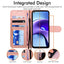 [Wallet Case] Protective Cover with Cash & Card Holder, Stand and Wrist Strap For Oppo RedMi Note 9T 5G