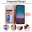 [Wallet Case] Protective Cover with Cash & Card Holder, Stand and Wrist Strap For Nokia 5.4