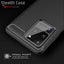 [Stealth Case] Samsung Galaxy S21 Soft Protective Slim Cover with Carbon Fibre Detailing