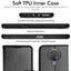 [Wallet Case] Protective Cover with Cash & Card Holder, Stand and Wrist Strap For Nokia G10 / G20