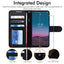 [Wallet Case] Protective Cover with Cash & Card Holder, Stand and Wrist Strap For Nokia 5.4