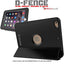 [D-FENCE Case] Tough & Rugged Smart Case For Apple iPad 9.7" (2018 / 2017)
