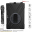 [X-Case] Rugged Armour Case with Stand, Hand & Shoulder Strap for Microsoft Surface Pro 7 / 7 Plus 6 5 4 12.3"