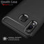 [Stealth Case] Samsung Galaxy A40 Soft Protective Slim Cover with Carbon Fibre Detailing