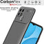 [CarbonFlex Case] Premium Shockproof Soft Slim Cover with Carbon Fibre Effect For Oppo A15 / A15s