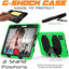 [G-SHOCK Case] Heavy Duty Long Survival Screen Protector Case iPad Air 5 / 4 10.9" (2022 / 2020)