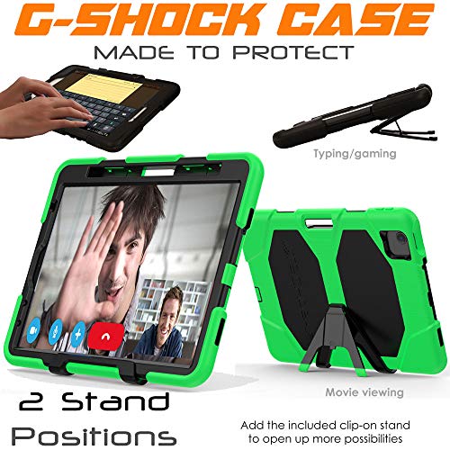 [G-SHOCK Case] Heavy Duty Long Survival Screen Protector Case iPad Air 5 / 4 10.9" (2022 / 2020)