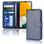 [Wallet Case] Protective Cover with Cash & Card Holder, Stand and Wrist Strap For Samsung Galaxy A04s / A13 5G